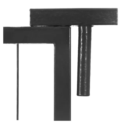 Temporary Fence Gate Detail