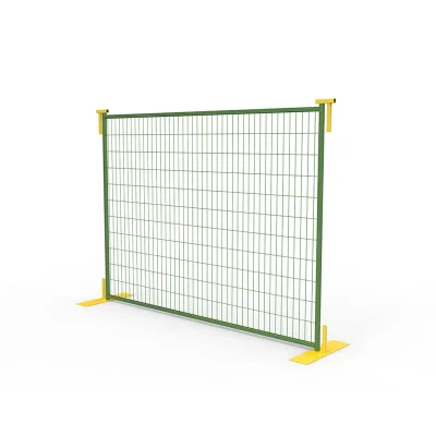 Powder Coated Temporary Fence Panel Detail