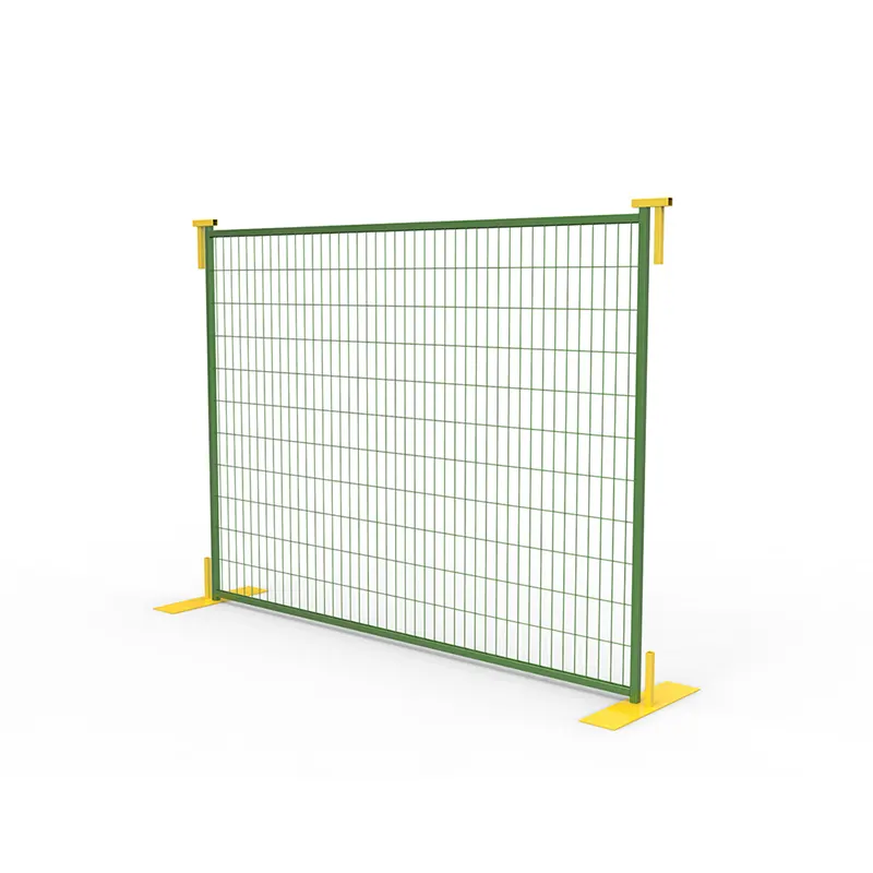 Powder Coated Temporary Fence Panel Detail