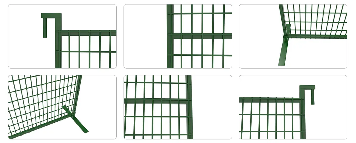Powder Coated Temporary Fence Product Detail1Powder Coated Temporary Fence Product Detail