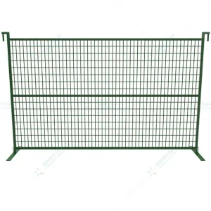 Powder Coated Temporary Fence