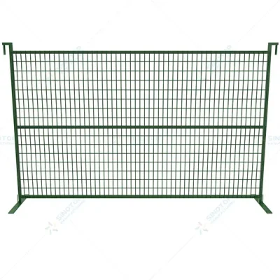 Powder Coated Temporary Fence