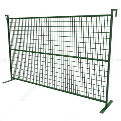 Powder Coated Temporary Fence