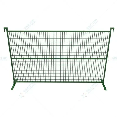 Powder Coated Temporary Fence