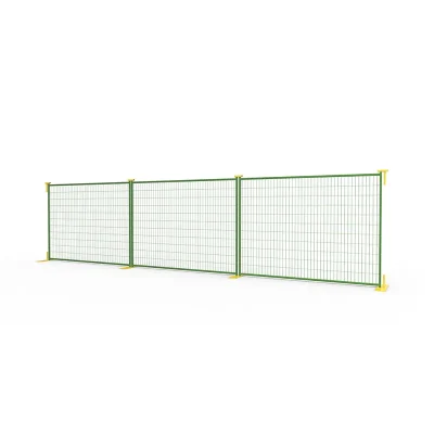 Powder Coated Temporary Fencing