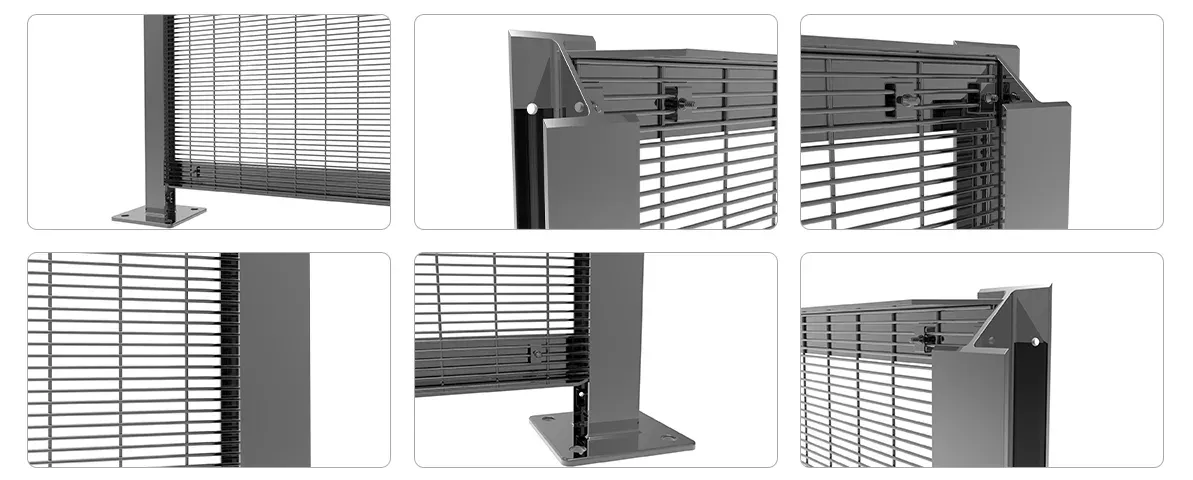 Product Details of our 358 mesh fencing1