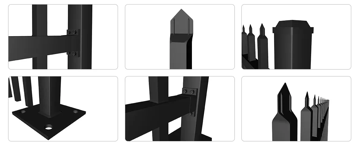 Production Details of Spear Top Fencing2