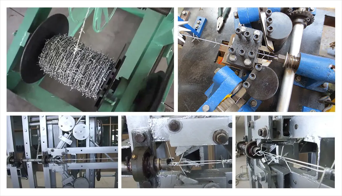 Barbed Wire production process