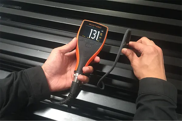 Quality Control inspection
