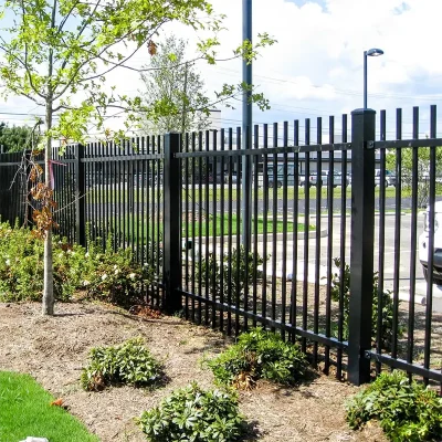 Rod Top Rackable Fence Application