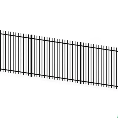 Rod top Rackable Fence