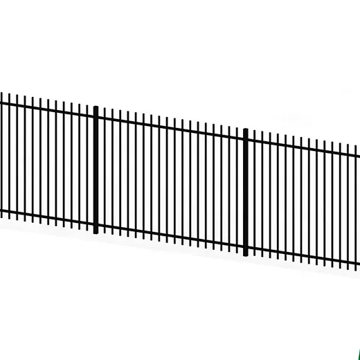 Rod top Rackable Fence