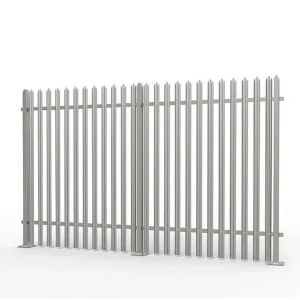 Galvanized Steel Palisade Fencing