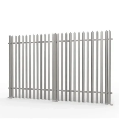 Galvanized Steel Palisade Fencing