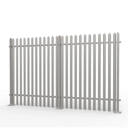 Galvanized Steel Palisade Fencing