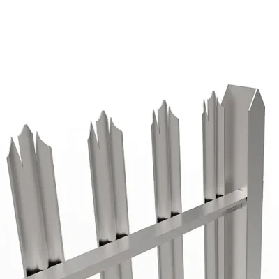 Steel Palisade Fencing Product Details