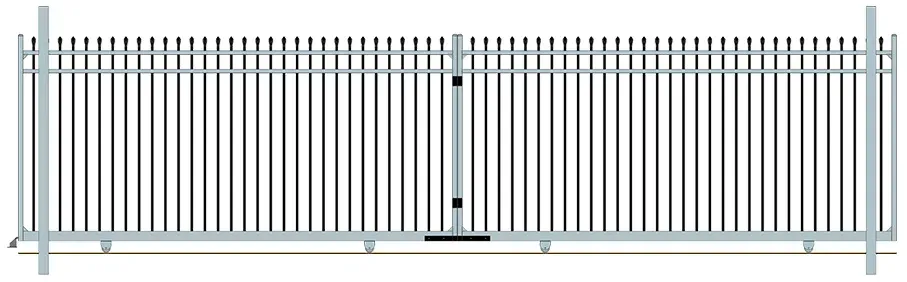 Sliding Gate Drawing