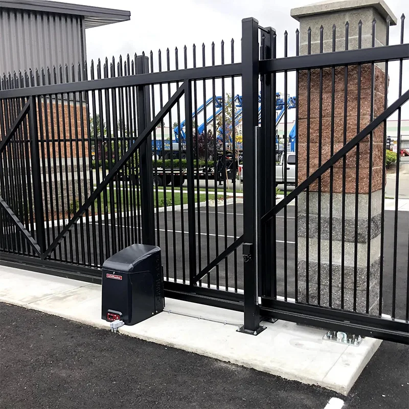 metal sliding gate application