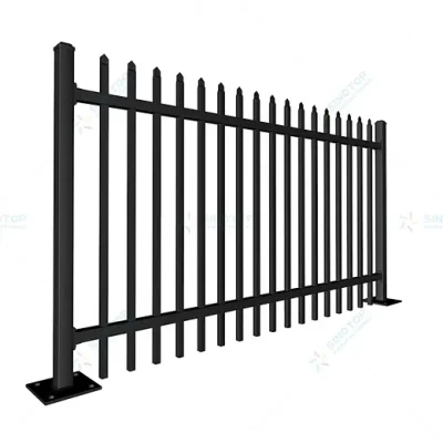 Spear Top Fence Detail