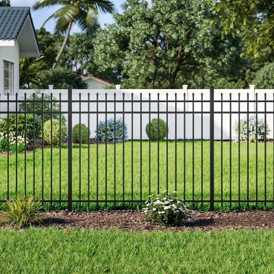 Spear Top Rackable Fence Application