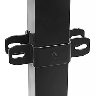 Square-Ornamental-Fence-Line-Bracket Detail