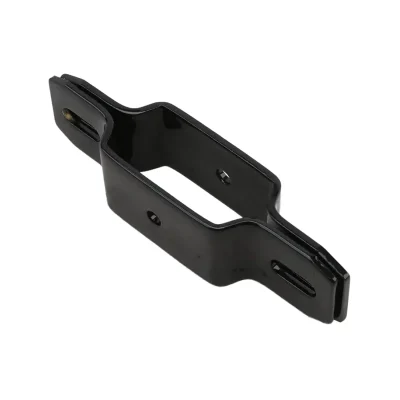 Square Ornamental Fence Line Bracket