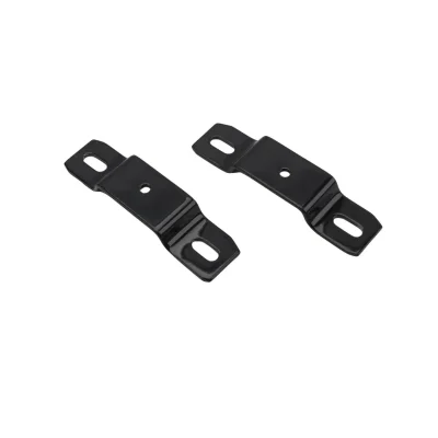 Square Ornamental Fence Line Bracket