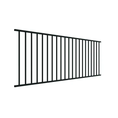 Stair Railing Panels Detail