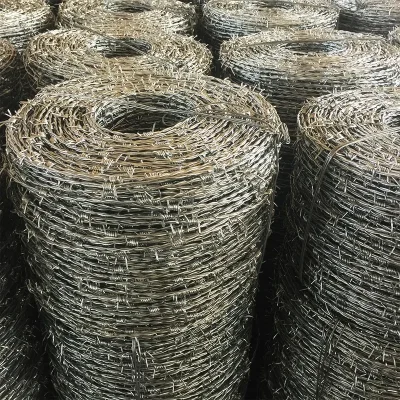 Steel Security Barbed Wire Mesh