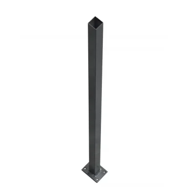Steel Flanged Post