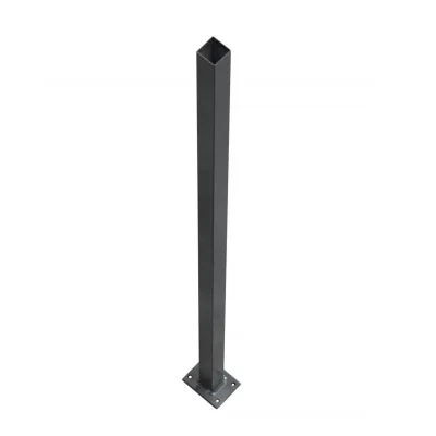 Steel Flanged Post