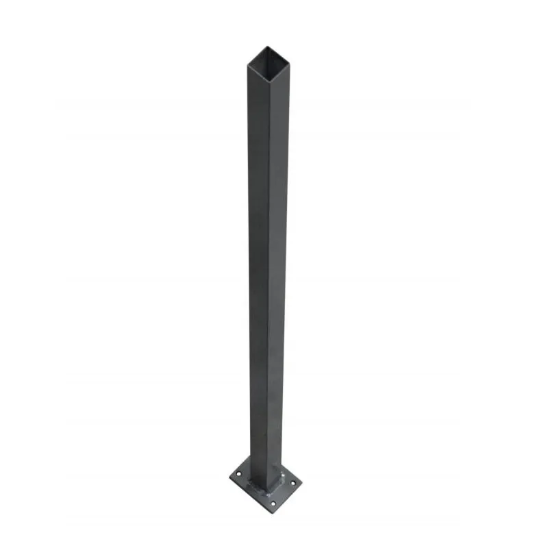 Steel Flanged Post