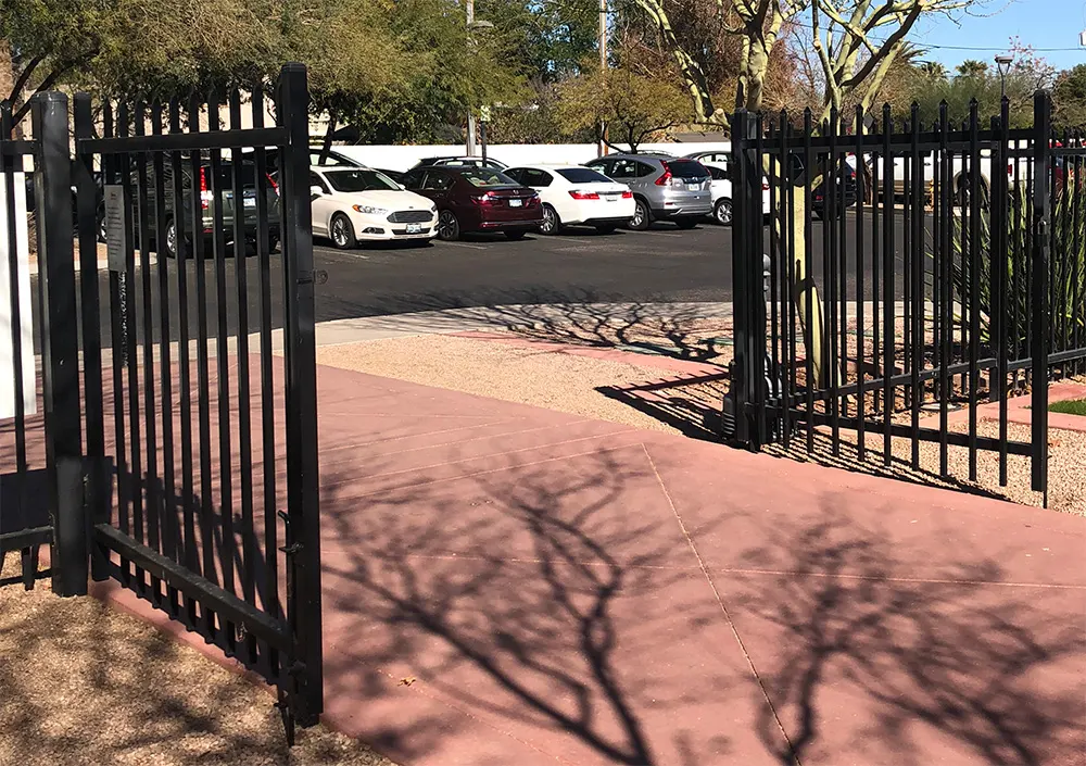 Steel Gates