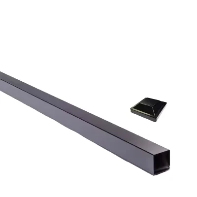 Steel Ingroud Post Detail