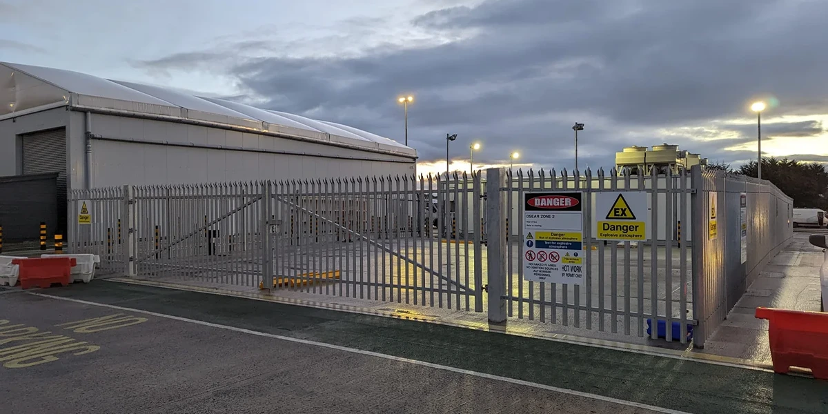 Steel Palisade Fencing Product Applications