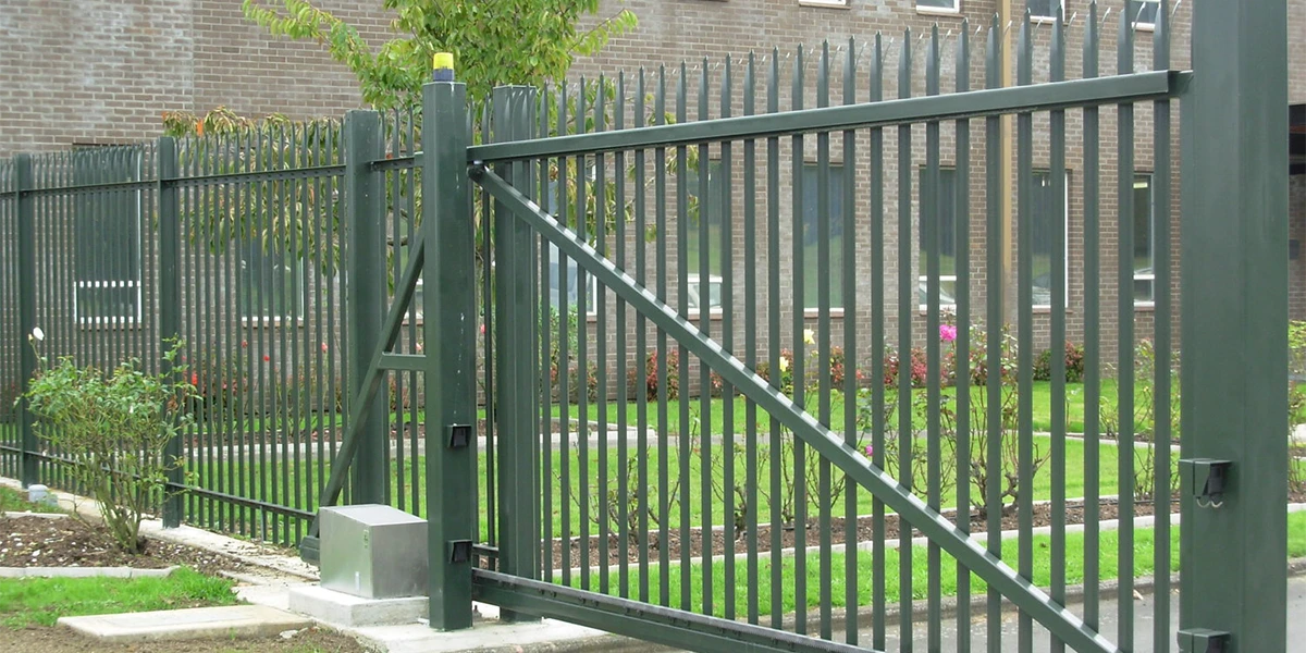 Steel Palisade Fencing Product Applications