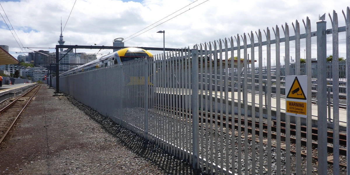 Steel Palisade Fencing Product Applications