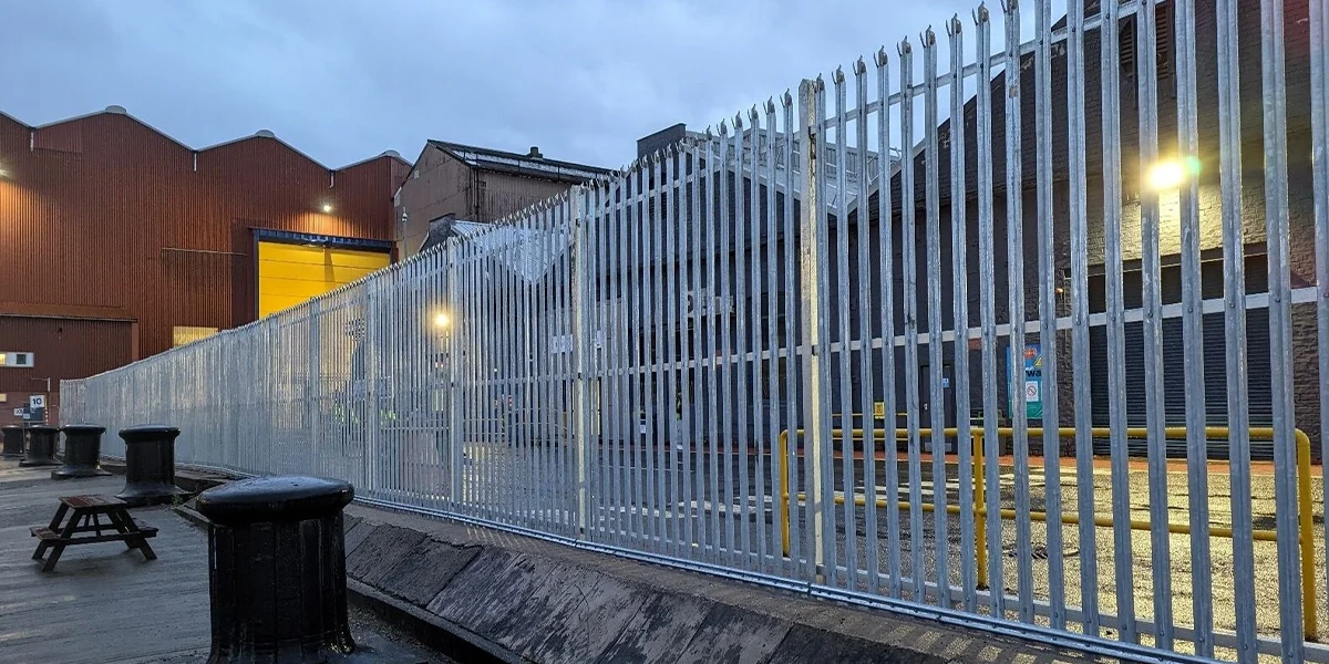 Steel Palisade Fencing Product Applications