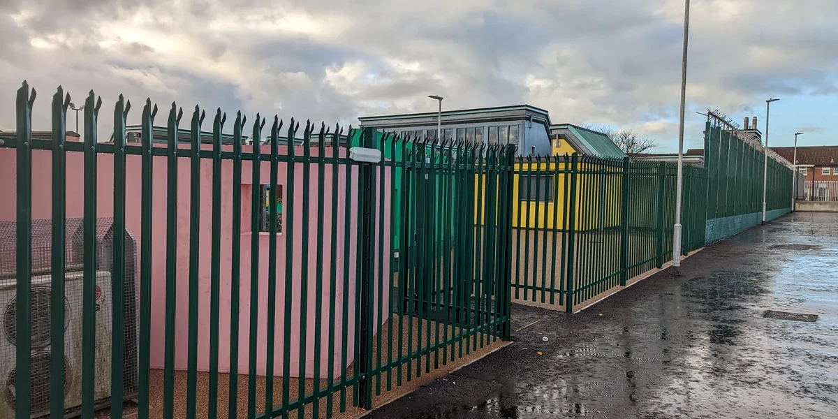 Steel Palisade Fencing Product Applications