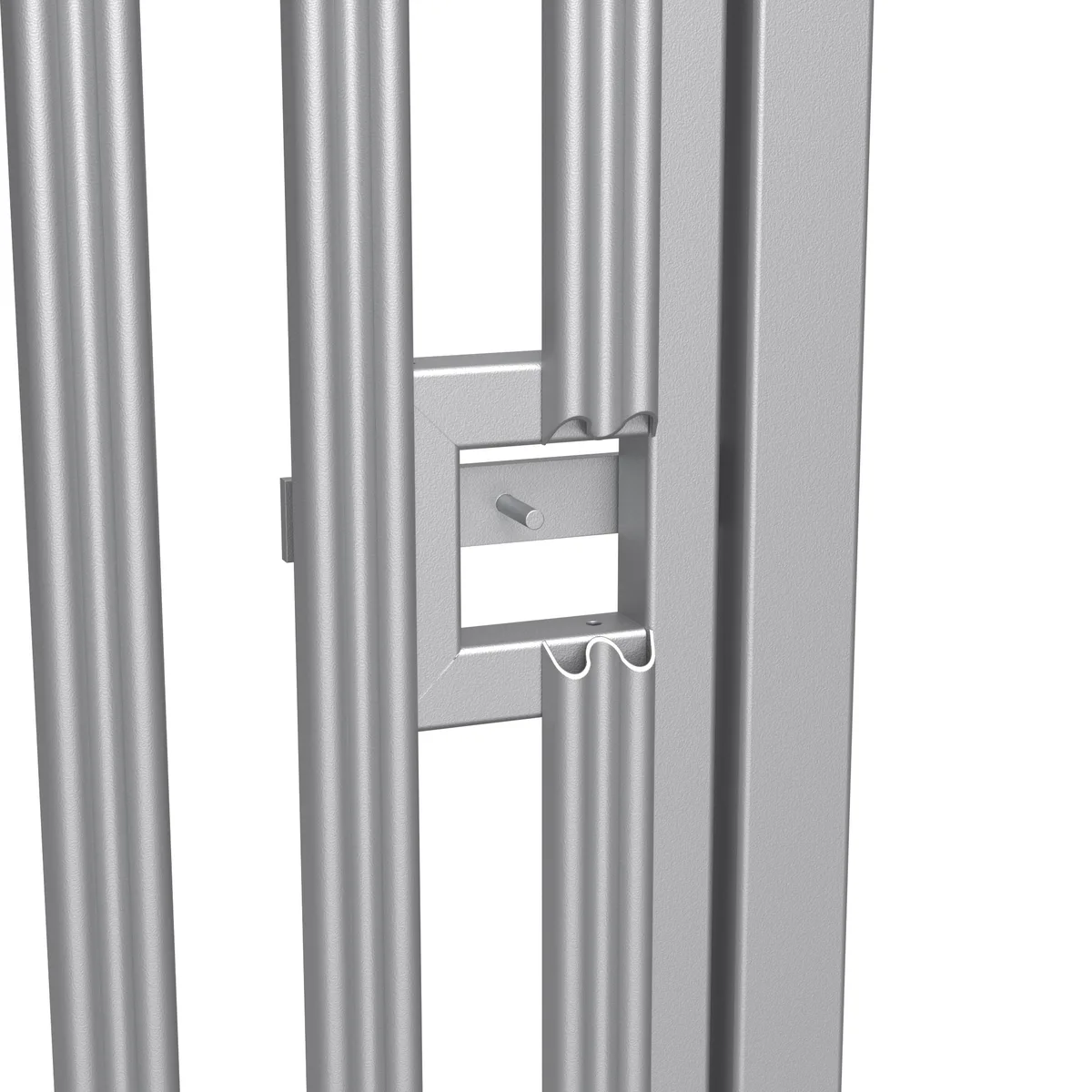 Steel Palisade Gates detail