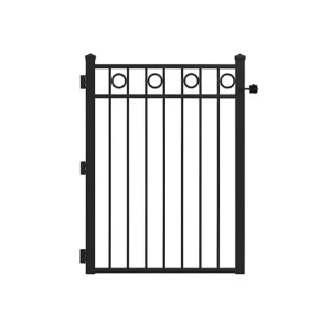 Steel Ring Top Gate