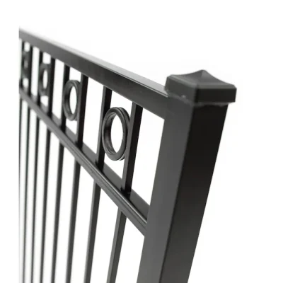 Steel Ring Top Gate Detail