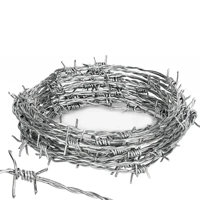 Steel Security Barbed Wire Mesh