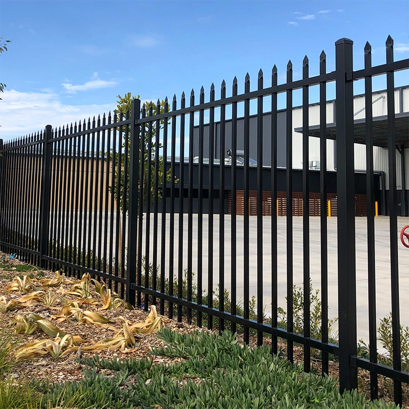 Steel Spear Top Fencing