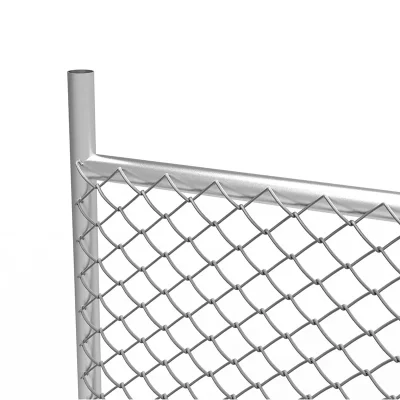 Steel Temporary Chain Link Fence Detail
