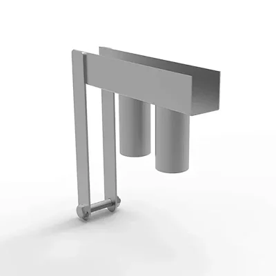Steel Temporary Fence Hinge
