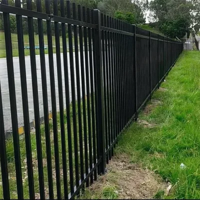 Steel Welded Commercial Extended Top Fence
