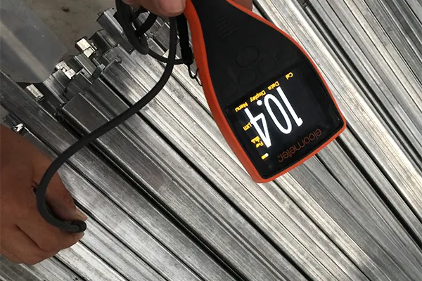 Strict Quality Control