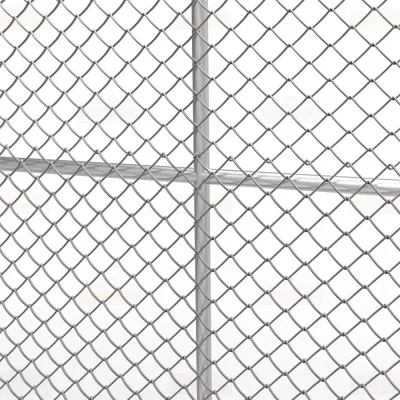 Temporary Chain Link Fence Detail