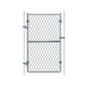 Temporary Chain Link Gate